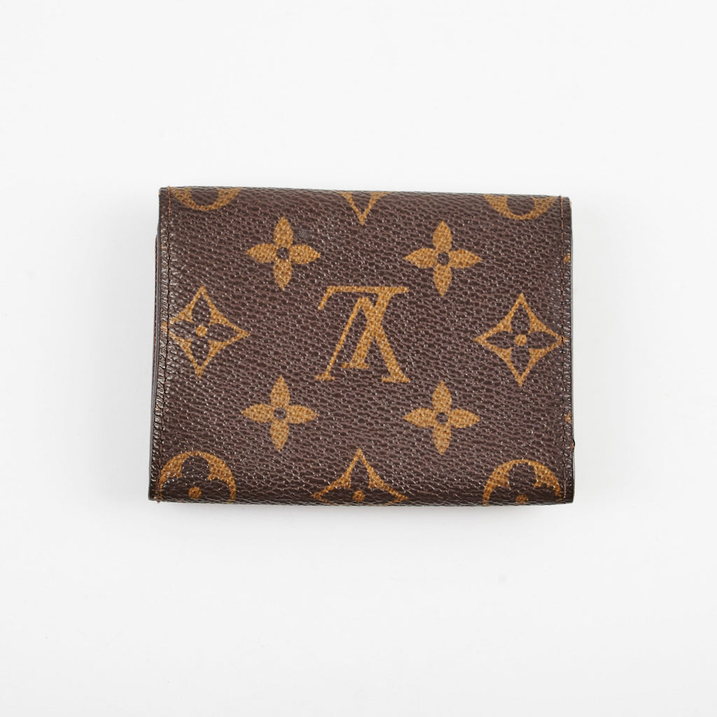 Louis Vuitton Flap Card Holder Monogram