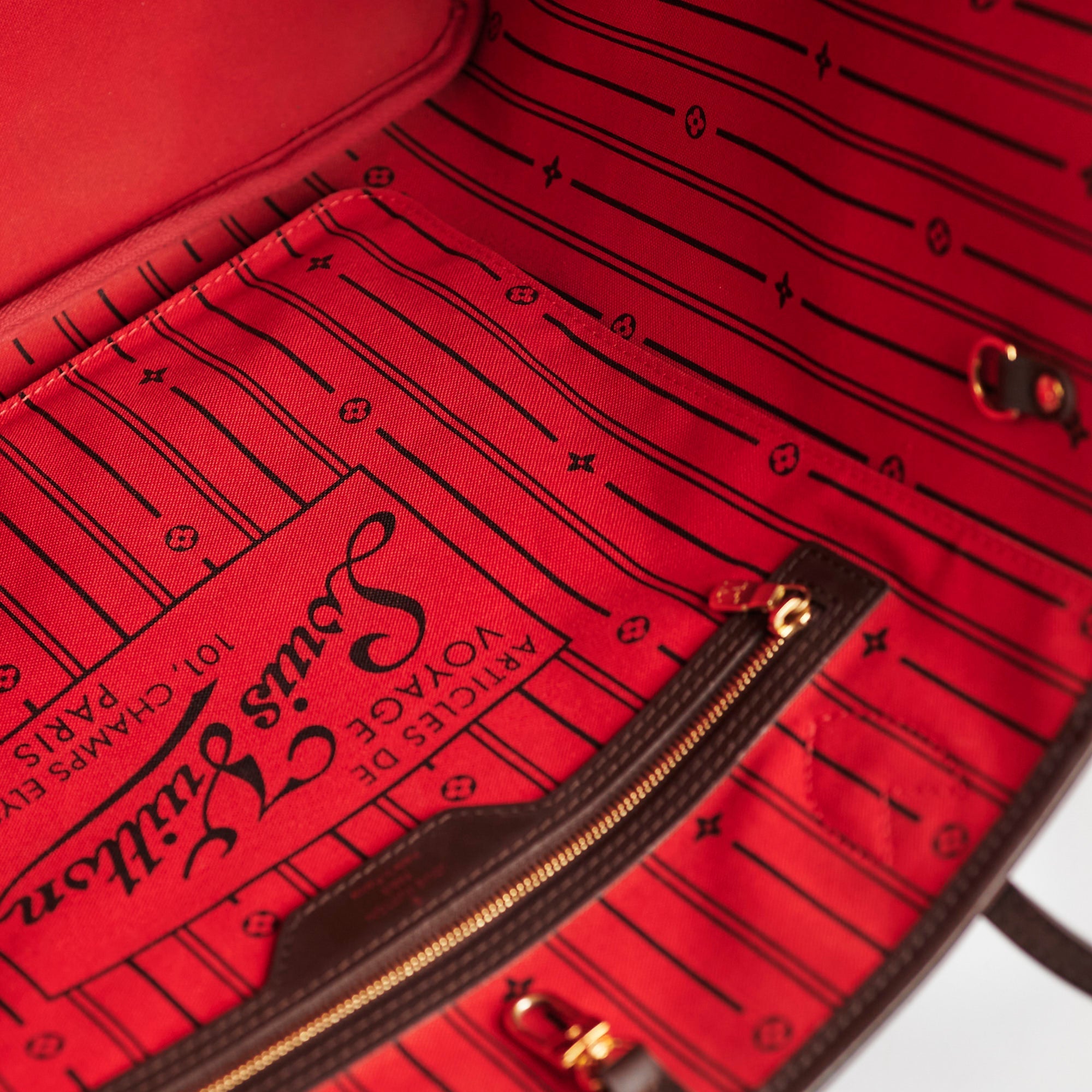 Louis Vuitton Neverfull GM Damier Ebene