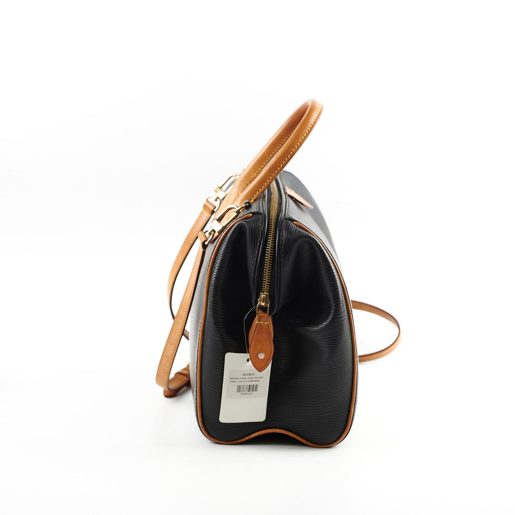 Louis Vuitton Doc Speedy PM Epi Noir