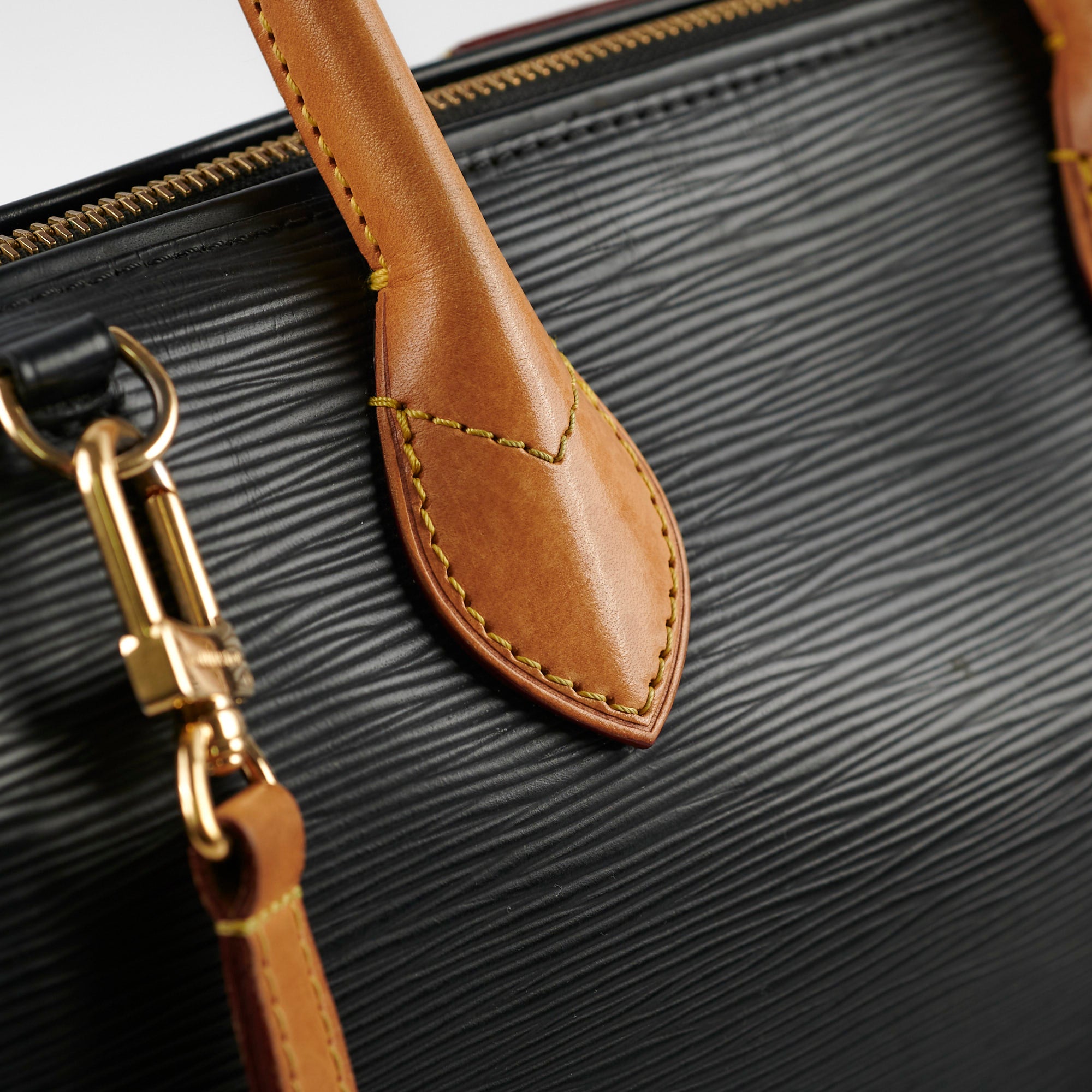 Louis Vuitton Doc Speedy PM Epi Noir