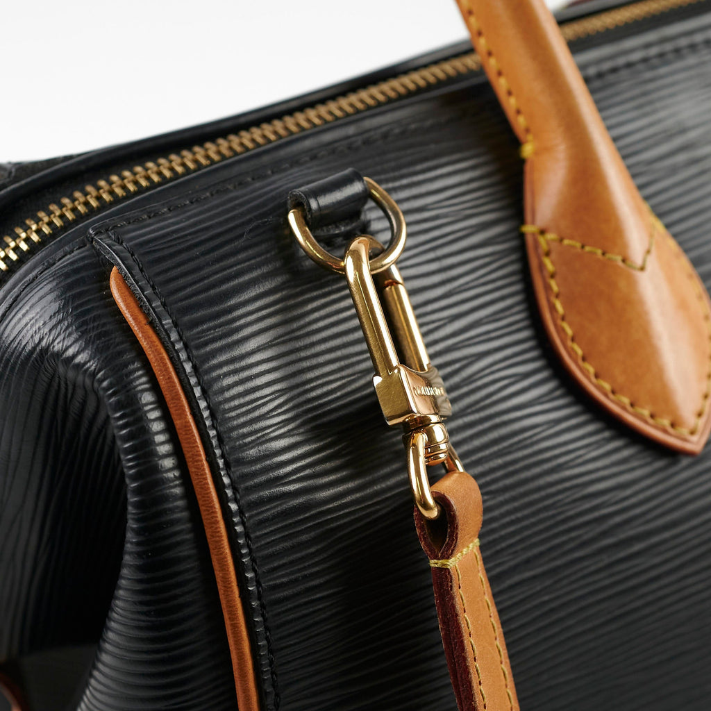 Louis Vuitton Doc Speedy PM Epi Noir