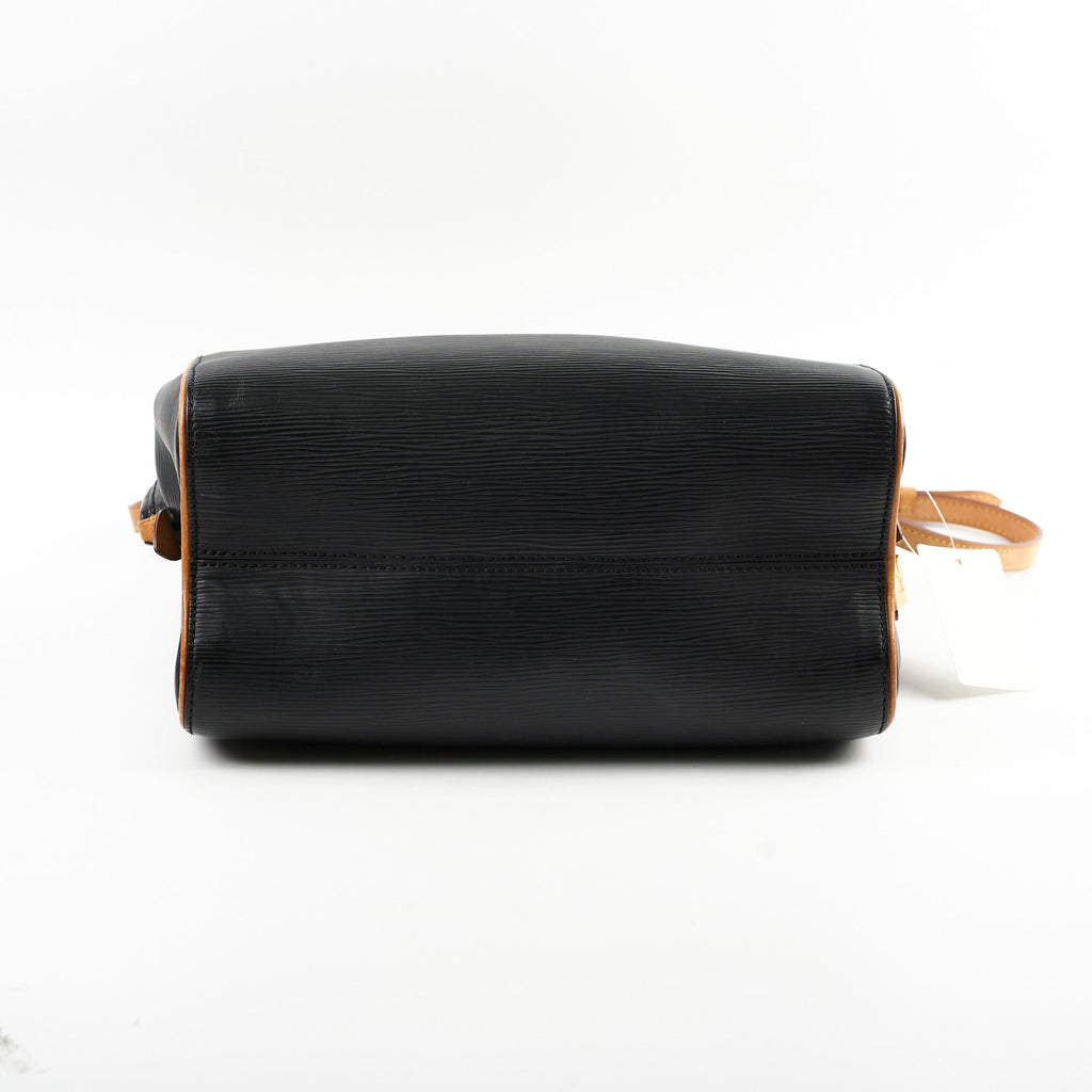 Louis Vuitton Doc Speedy PM Epi Noir
