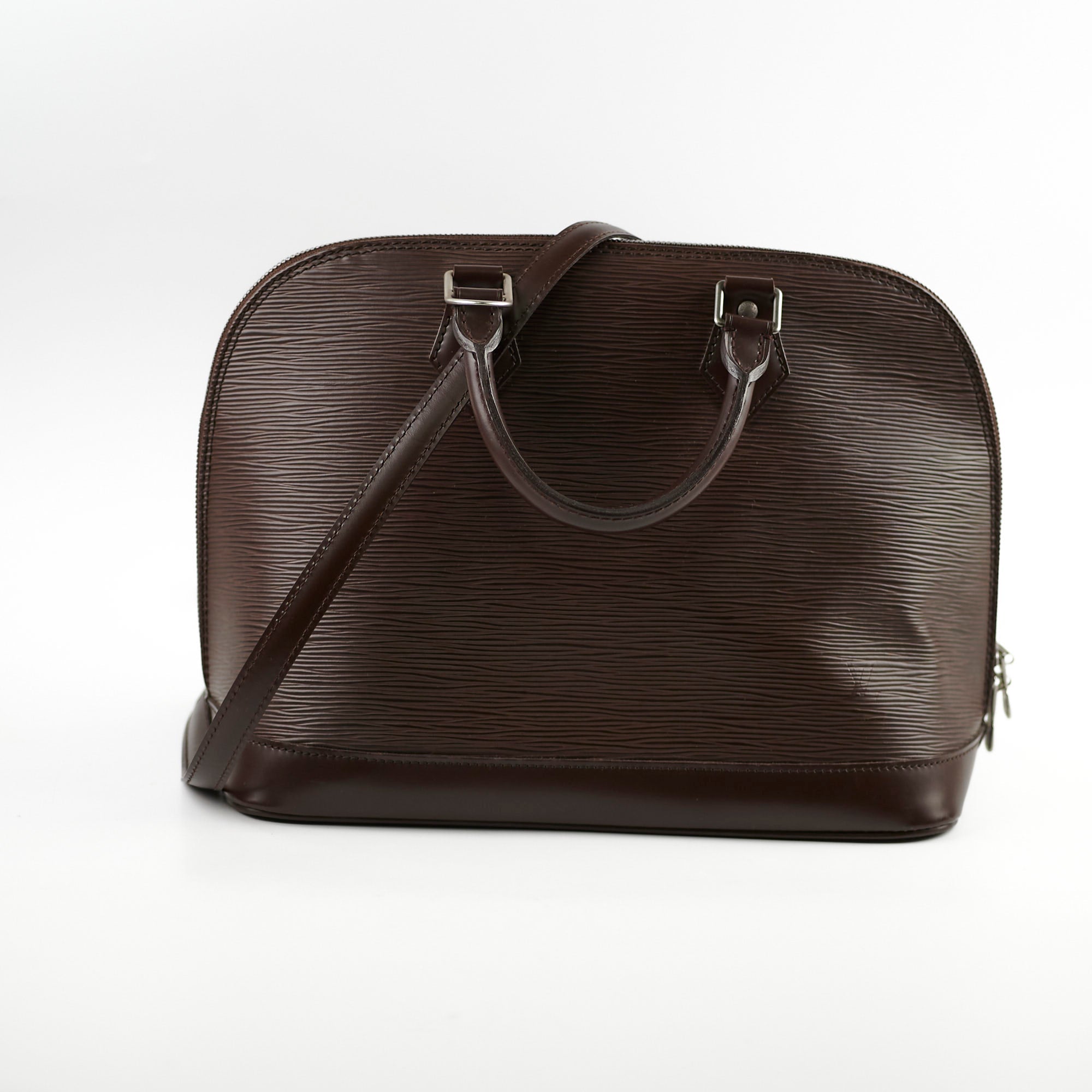 Louis Vuitton Alma PM Epi Brown