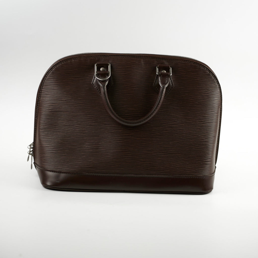Louis Vuitton Alma PM Epi Brown