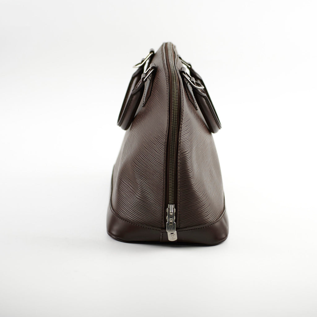 Louis Vuitton Alma PM Epi Brown