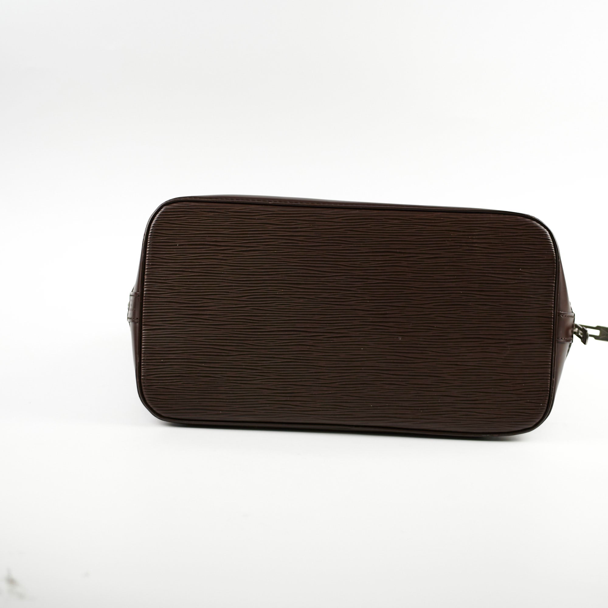 Louis Vuitton Alma PM Epi Brown
