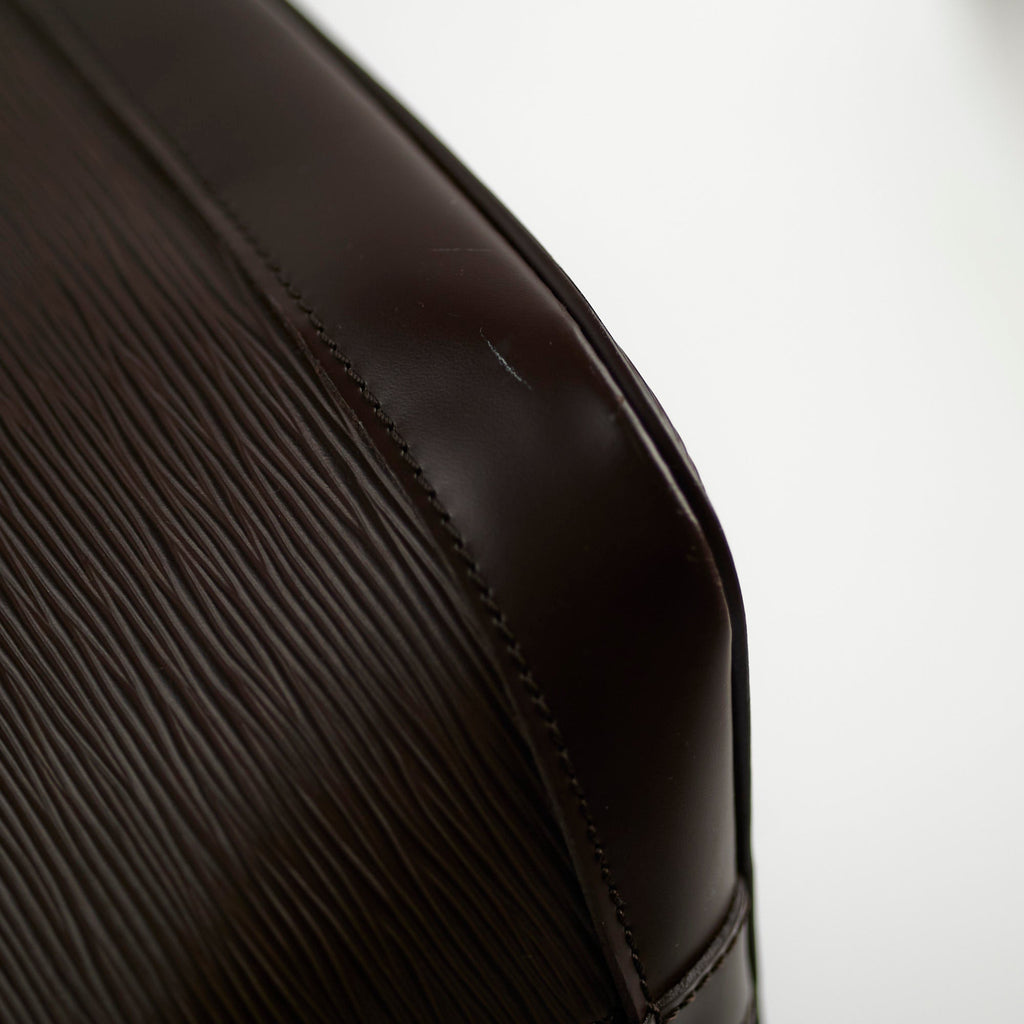 Louis Vuitton Alma PM Epi Brown