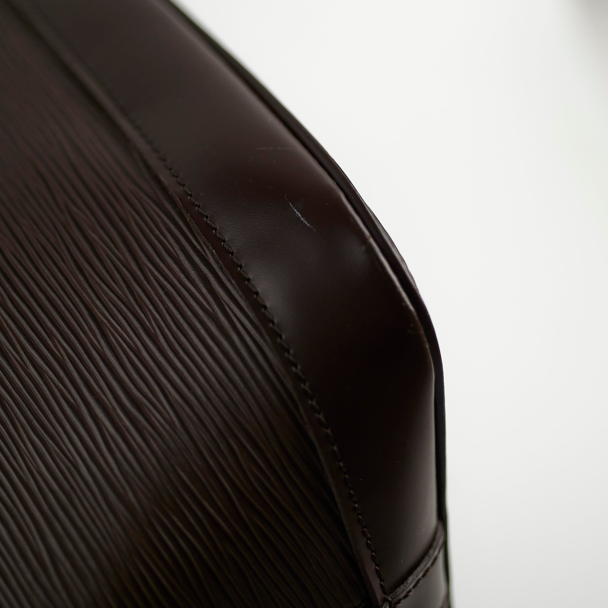 Louis Vuitton Alma PM Epi Brown
