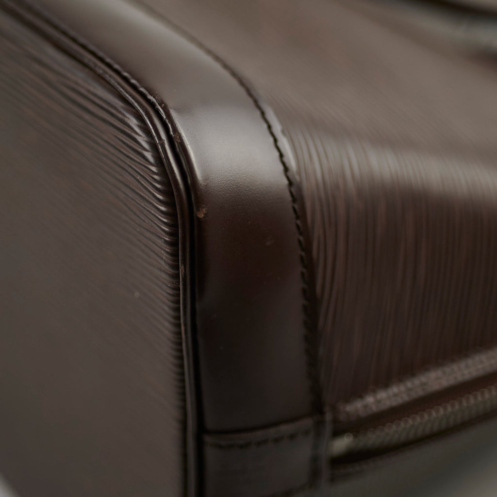 Louis Vuitton Alma PM Epi Brown