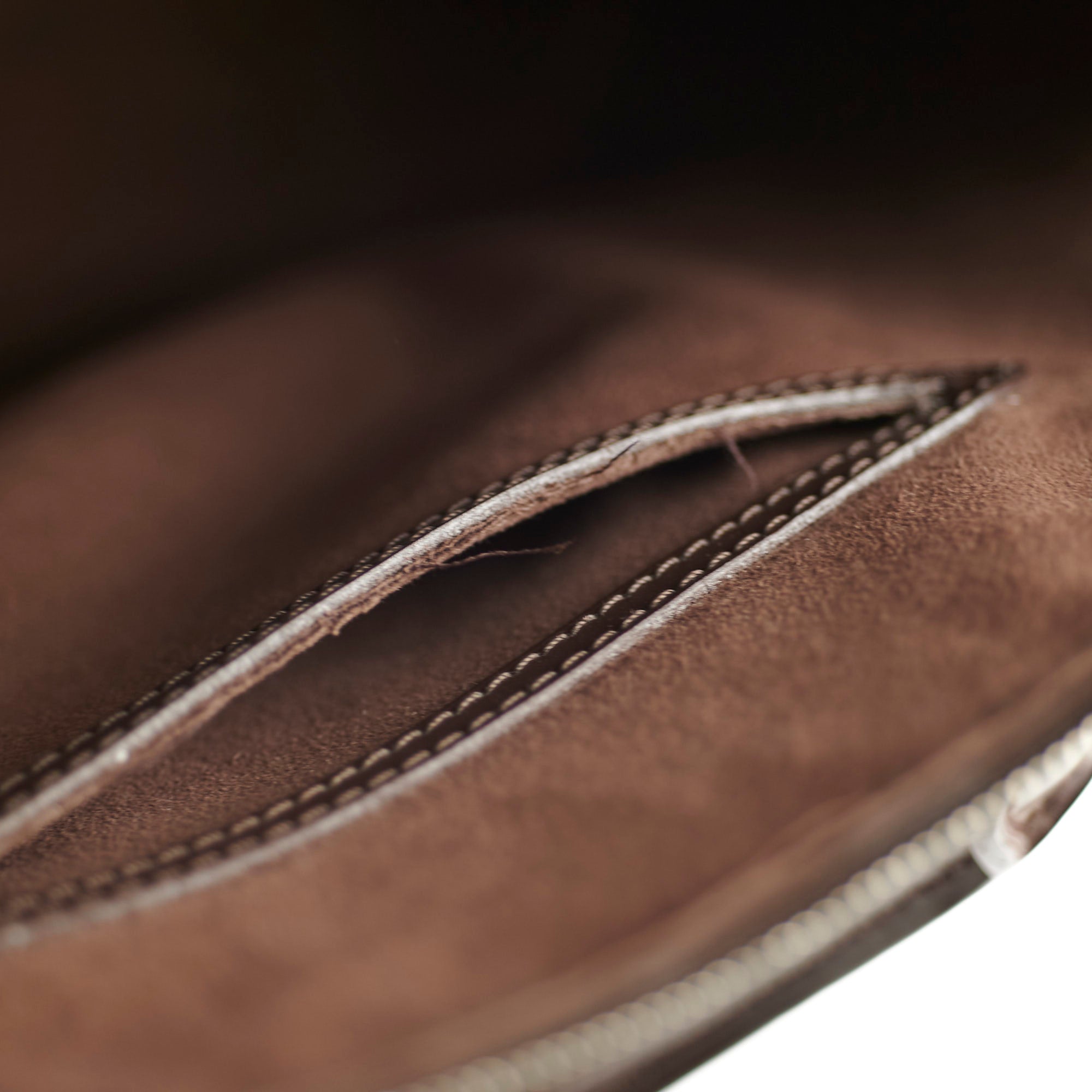 Louis Vuitton Alma PM Epi Brown