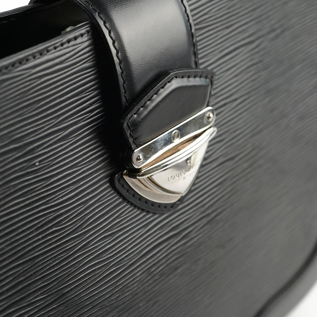 Louis Vuitton Epi Musette Bagatelle Crossbody Black