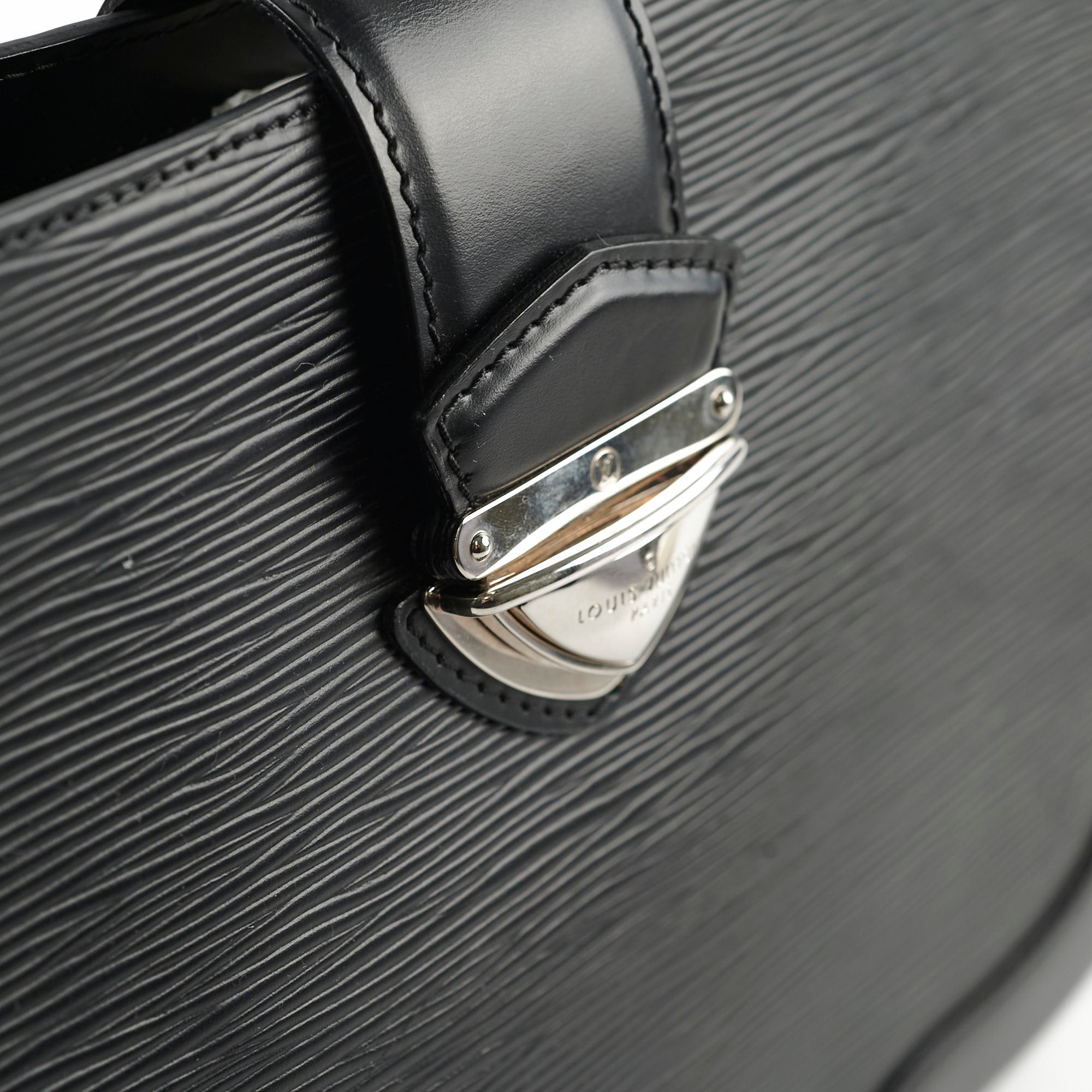 Louis Vuitton Epi Musette Bagatelle Crossbody Black
