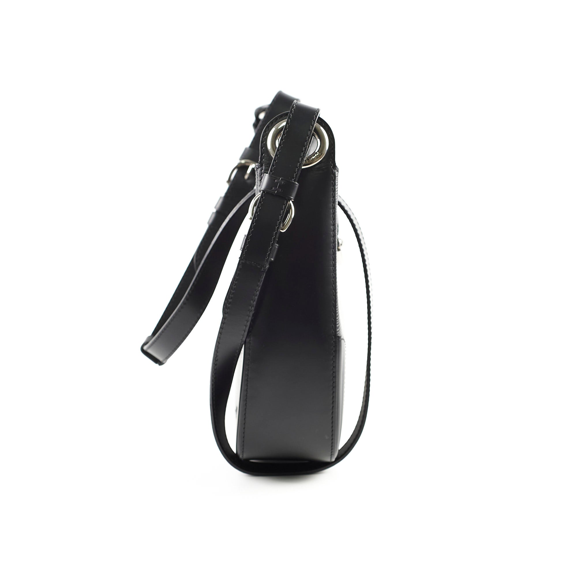 Louis Vuitton Epi Musette Bagatelle Crossbody Black