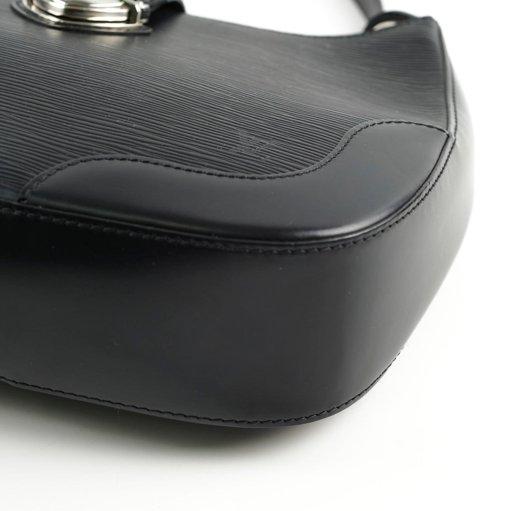 Louis Vuitton Epi Musette Bagatelle Crossbody Black