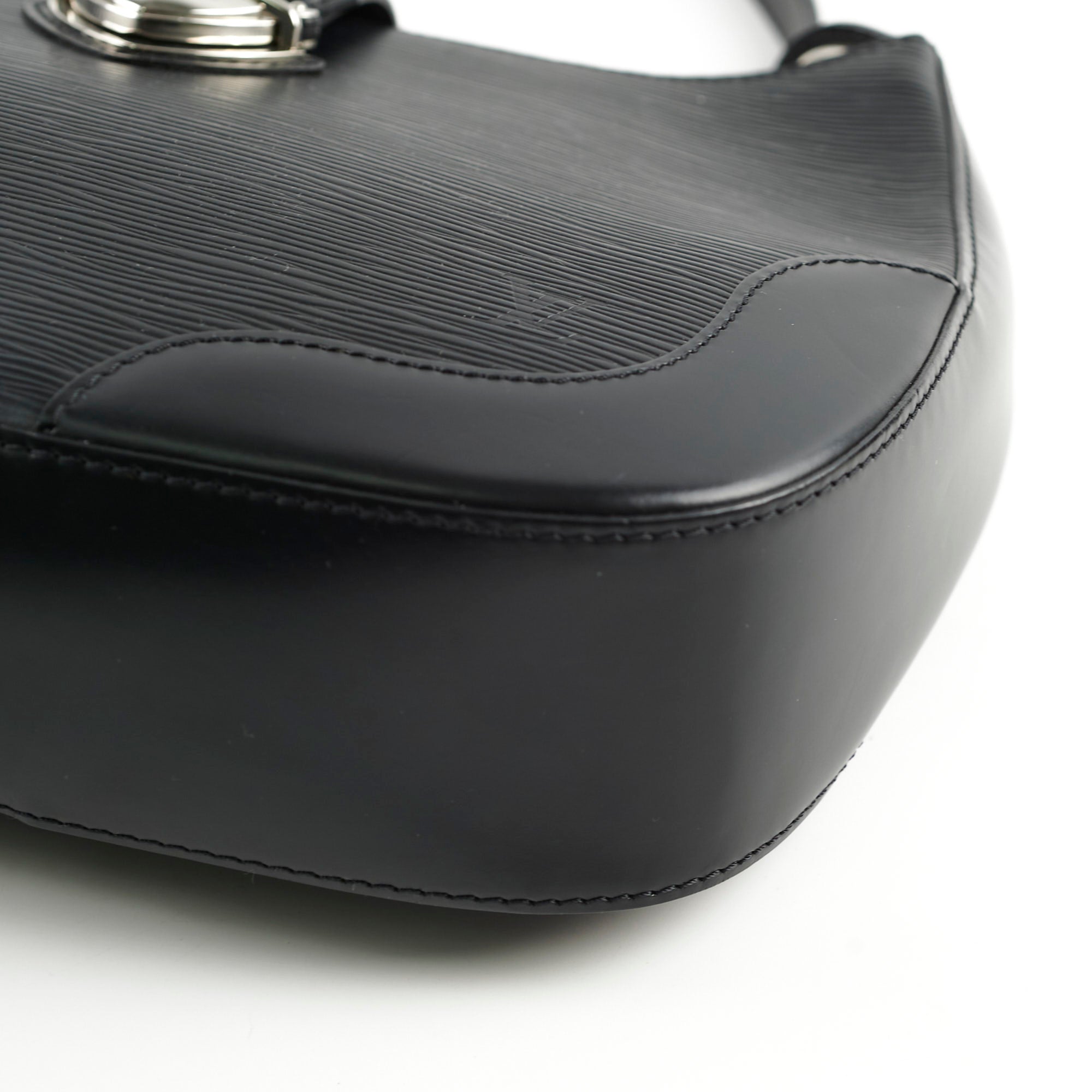 Louis Vuitton Epi Musette Bagatelle Crossbody Black