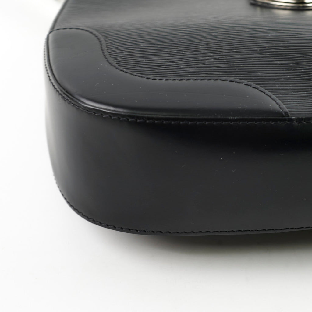 Louis Vuitton Epi Musette Bagatelle Crossbody Black