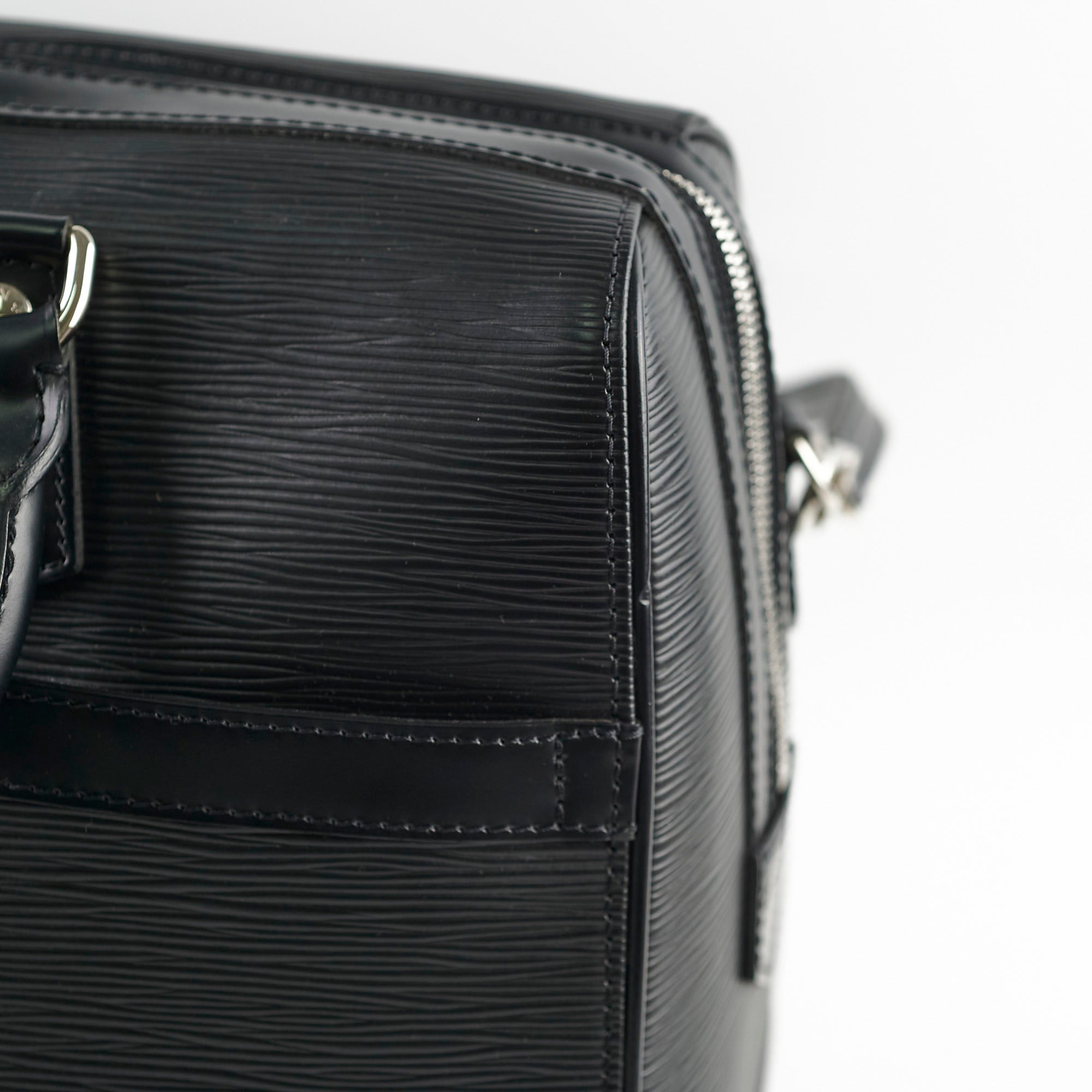 Louis Vuitton Sac De Ville Bourget Epi Noir