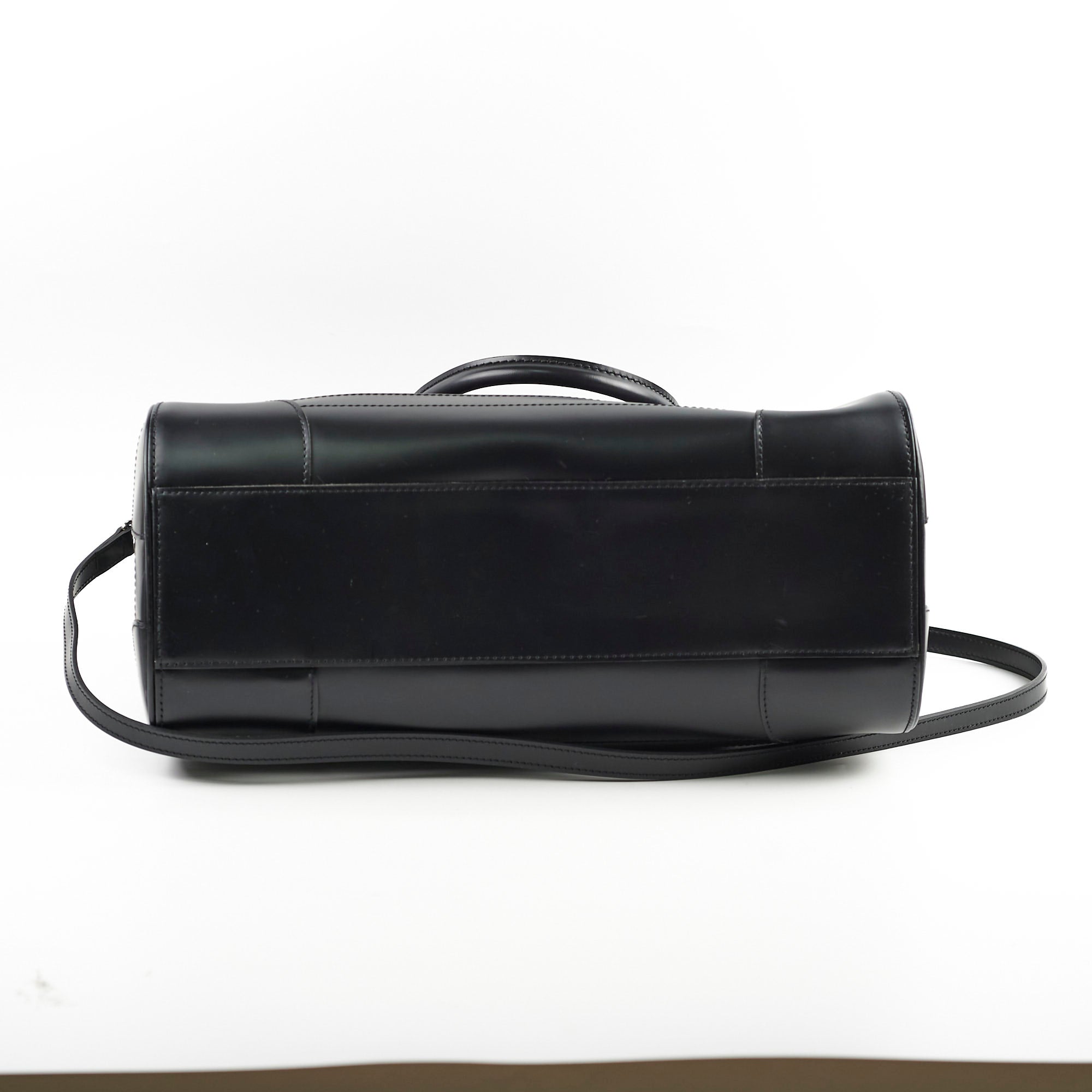 Louis Vuitton Sac De Ville Bourget Epi Noir