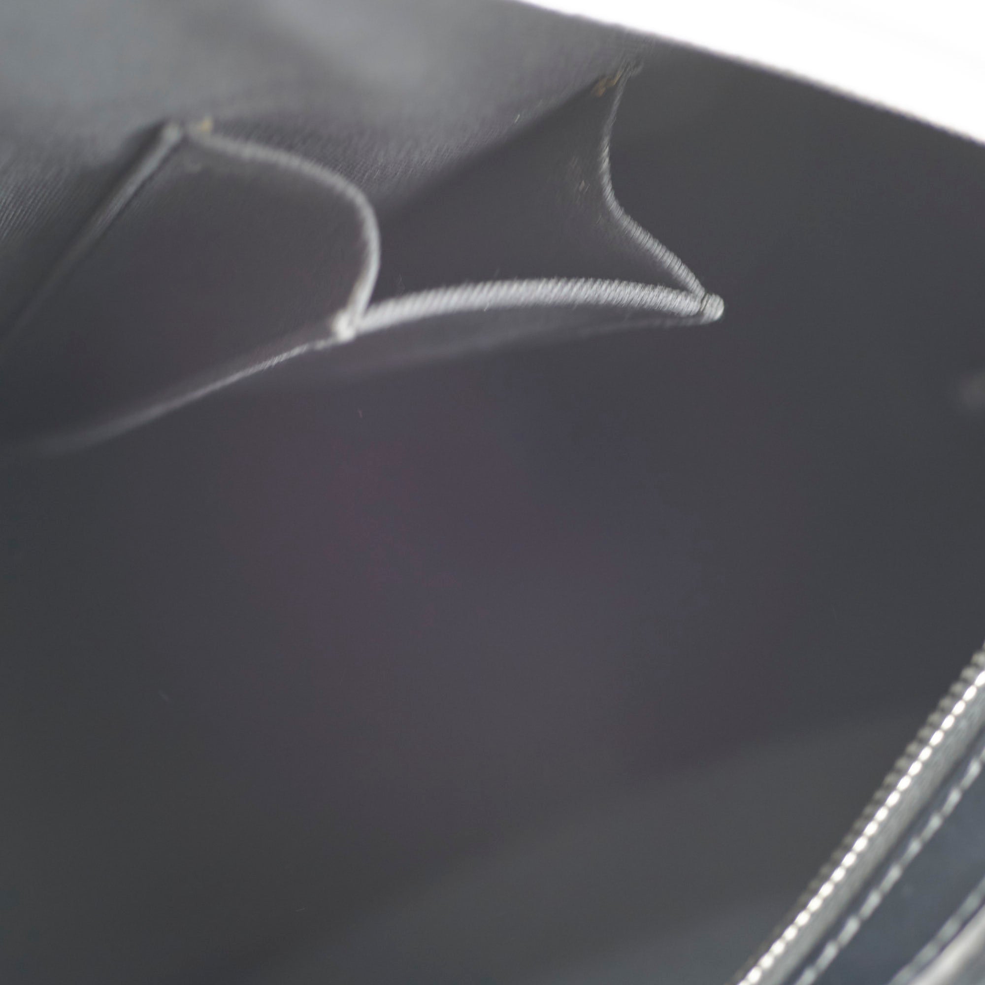Louis Vuitton Sac De Ville Bourget Epi Noir