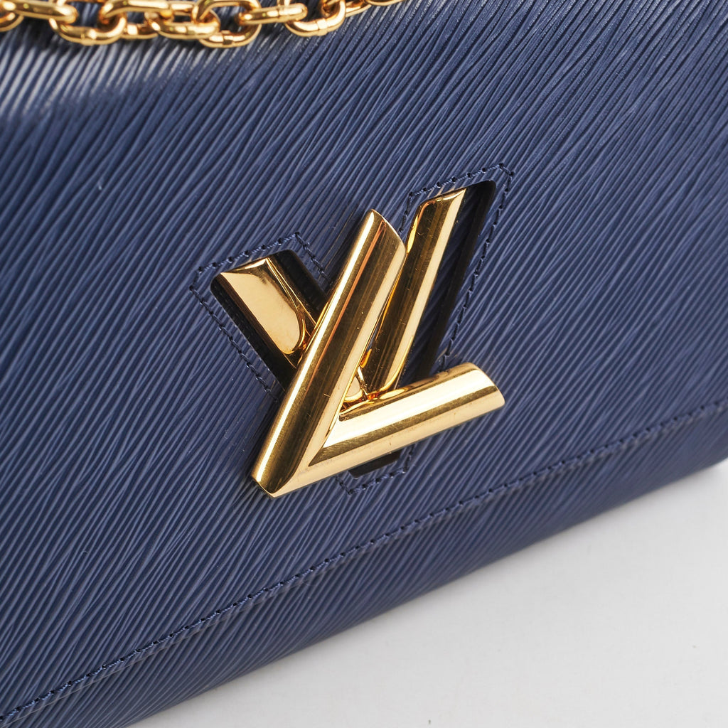 Louis Vuitton Epi Twist Navy