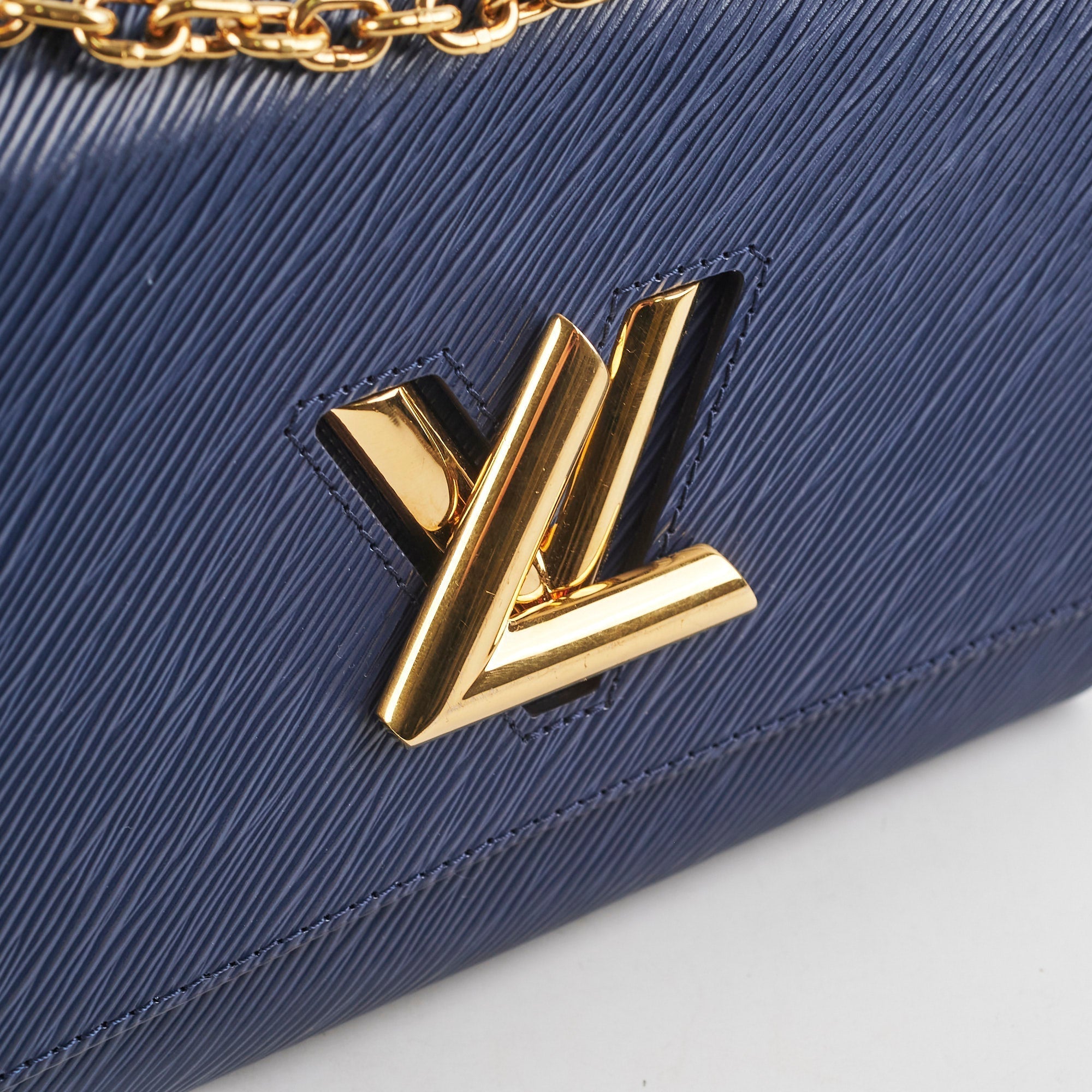 Louis Vuitton Epi Twist Navy