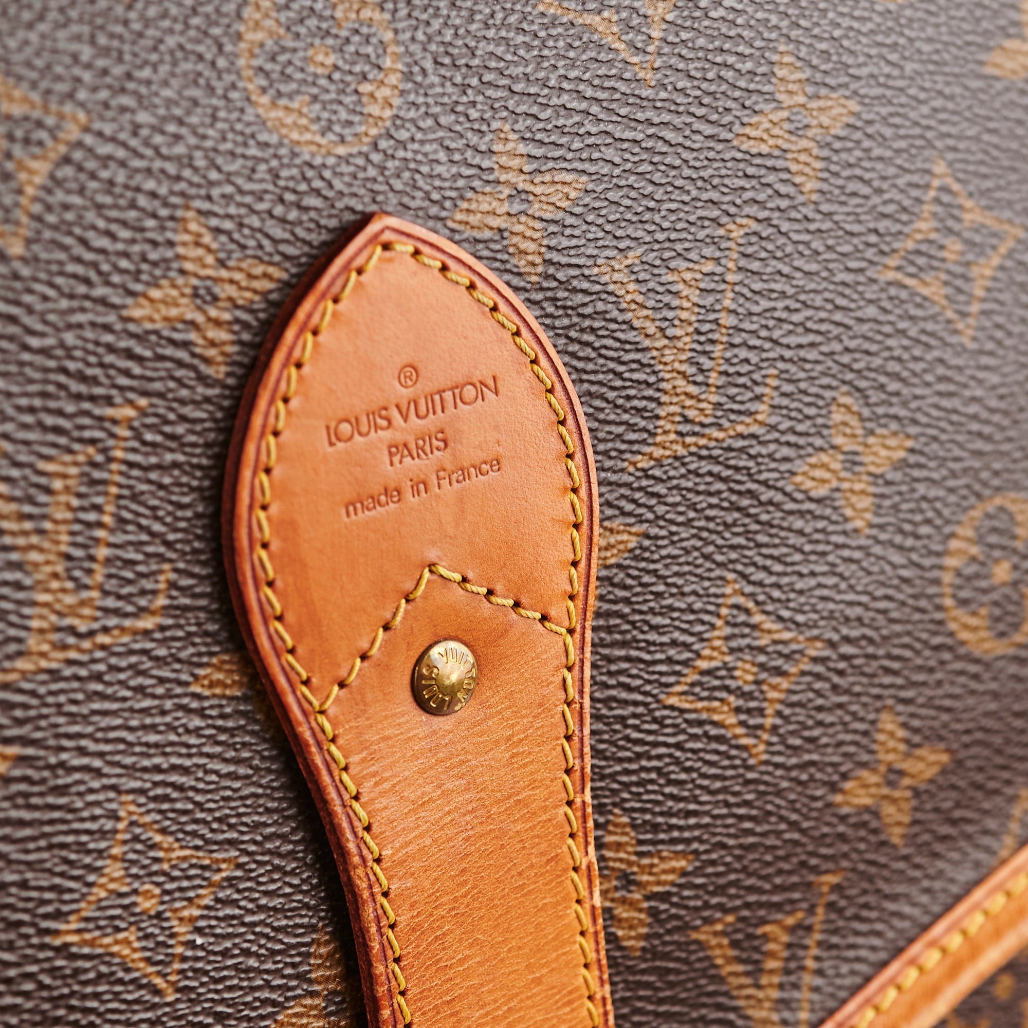 Louis Vuitton Sac Chasse Hunting Bag Monogram