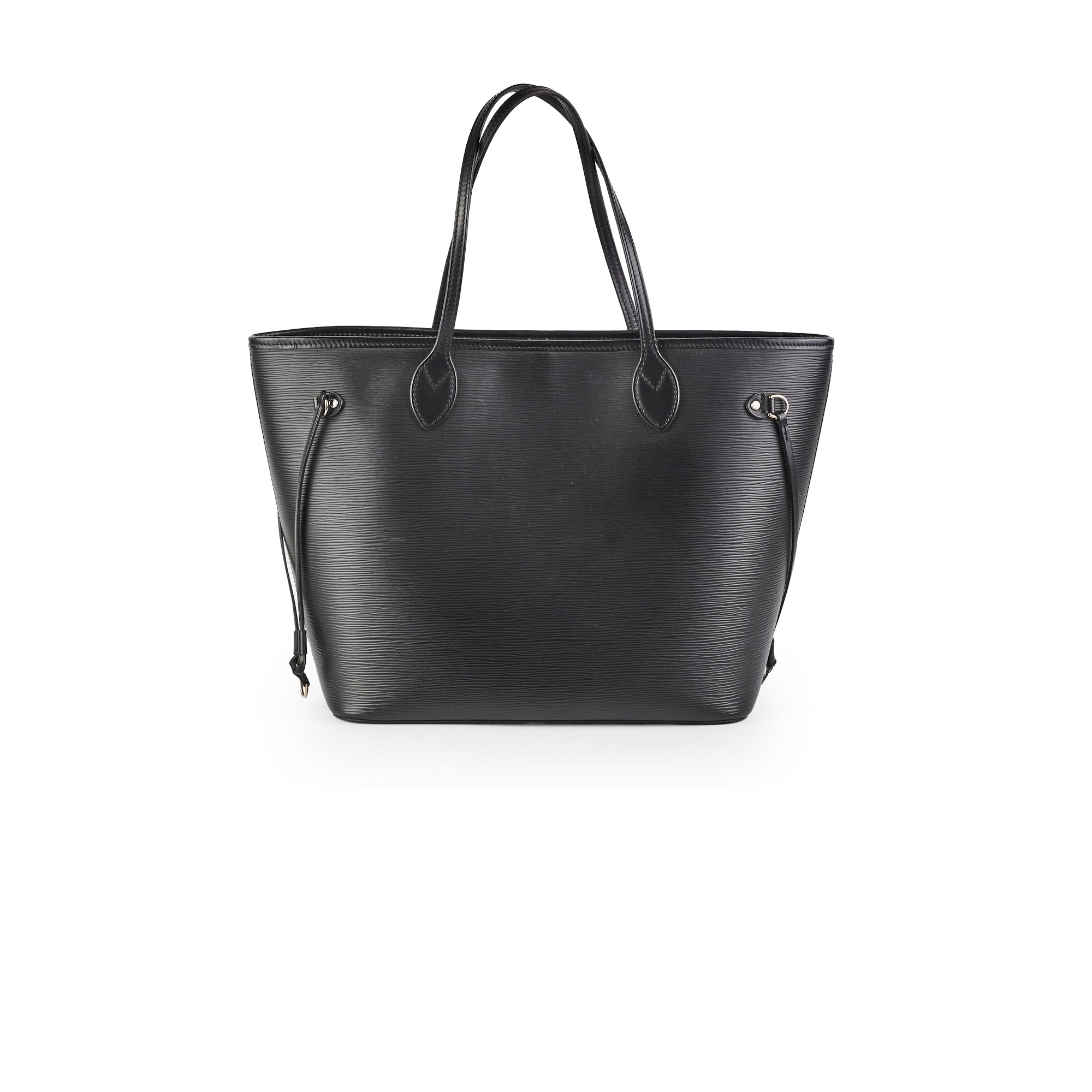 Louis Vuitton Neverfull MM Epi Black