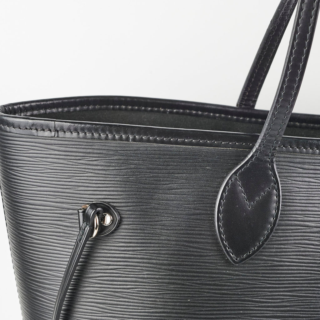 Louis Vuitton Neverfull MM Epi Black