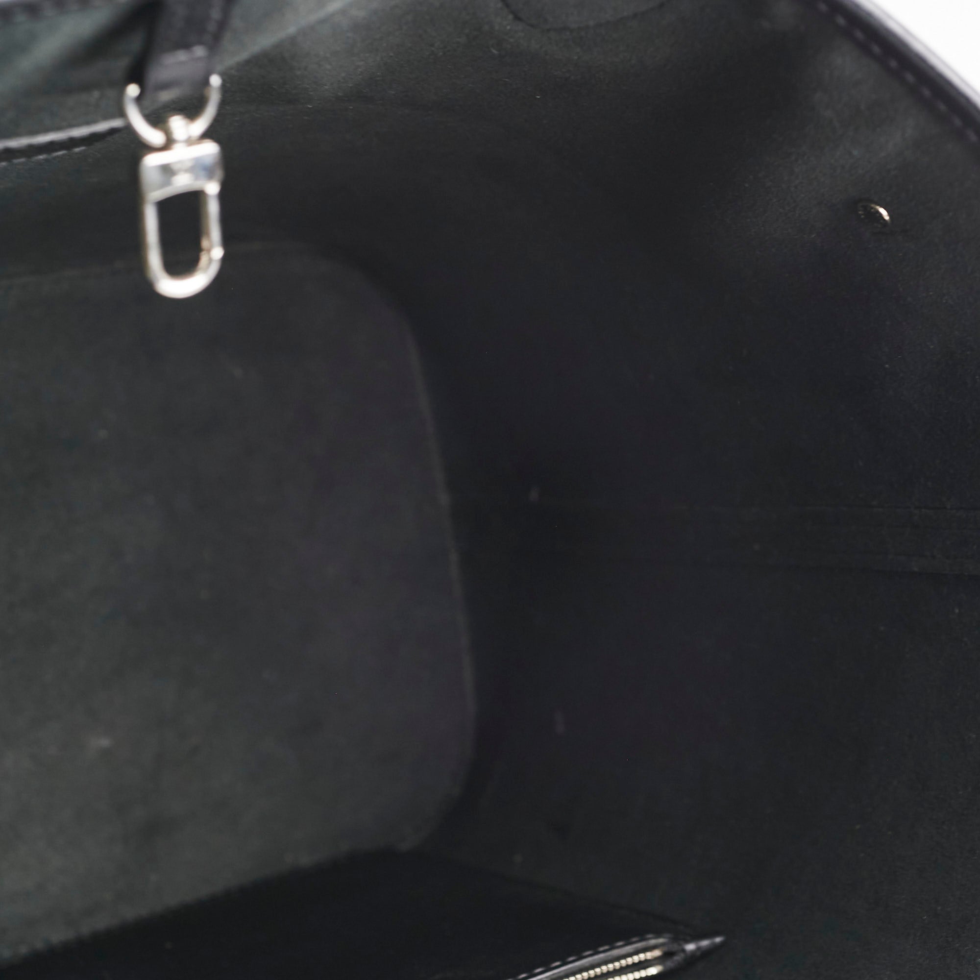 Louis Vuitton Neverfull MM Epi Black