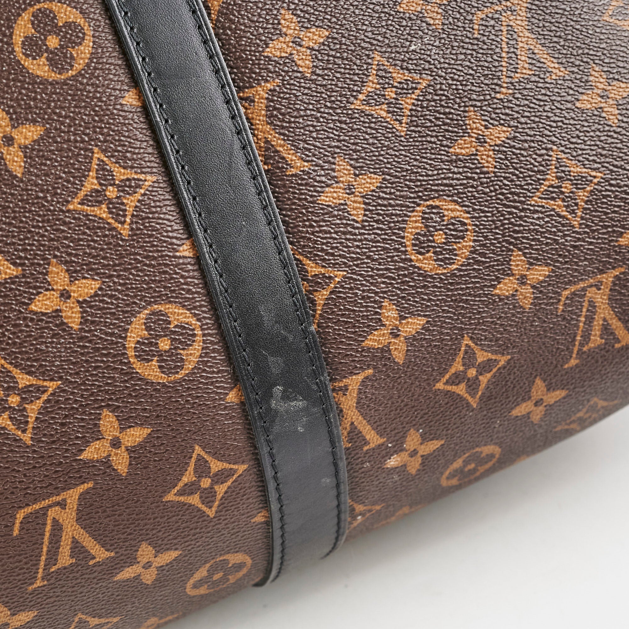 Louis Vuitton Keepall Mono 55B