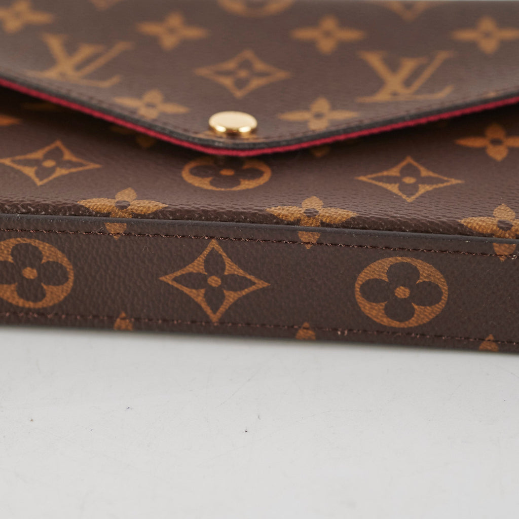 Louis Vuitton Felicie Pochette Monogram
