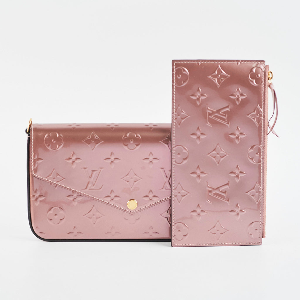 Louis Vuitton Felicie Pochette Rose Pale