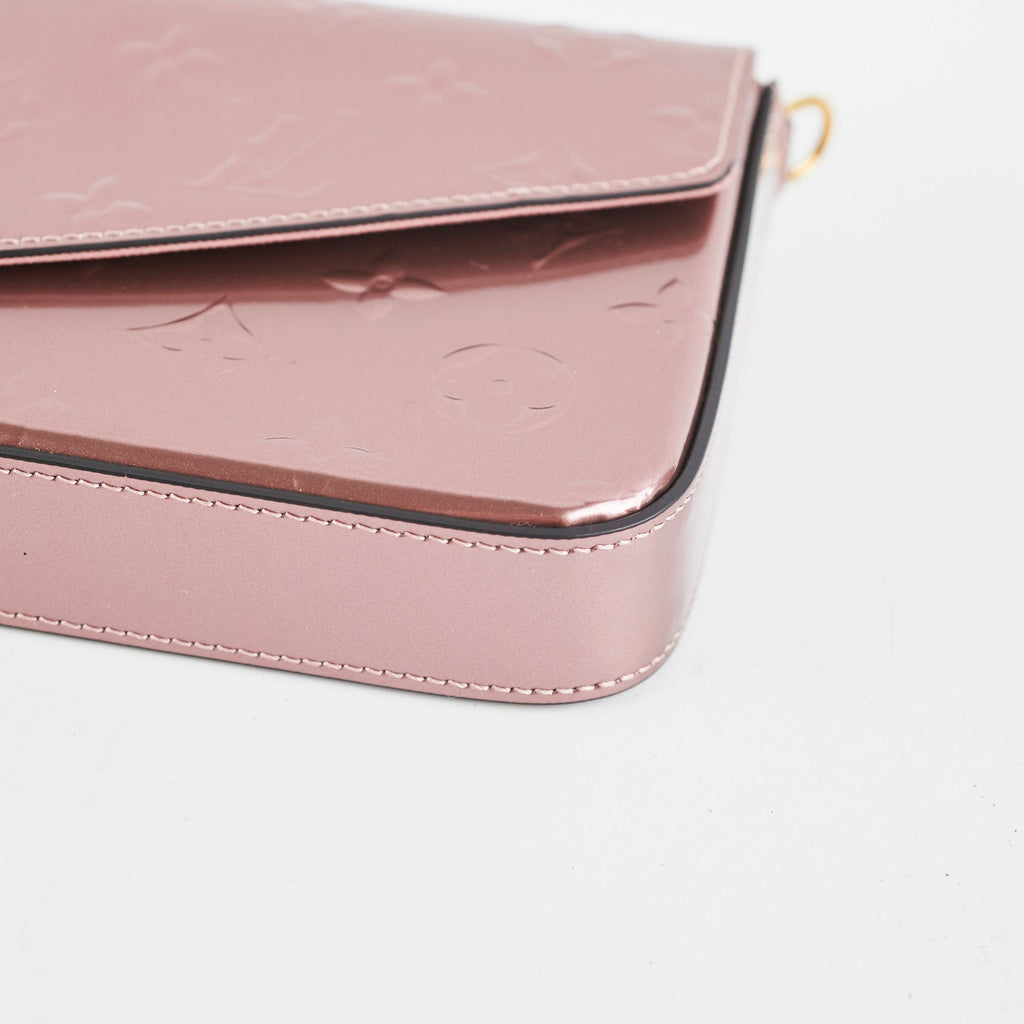 Louis Vuitton Felicie Pochette Rose Pale