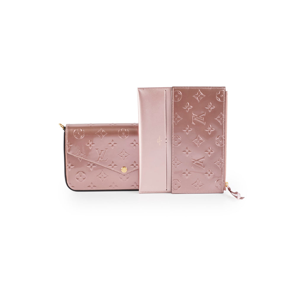 Louis Vuitton Felicie Pochette Rose Pale