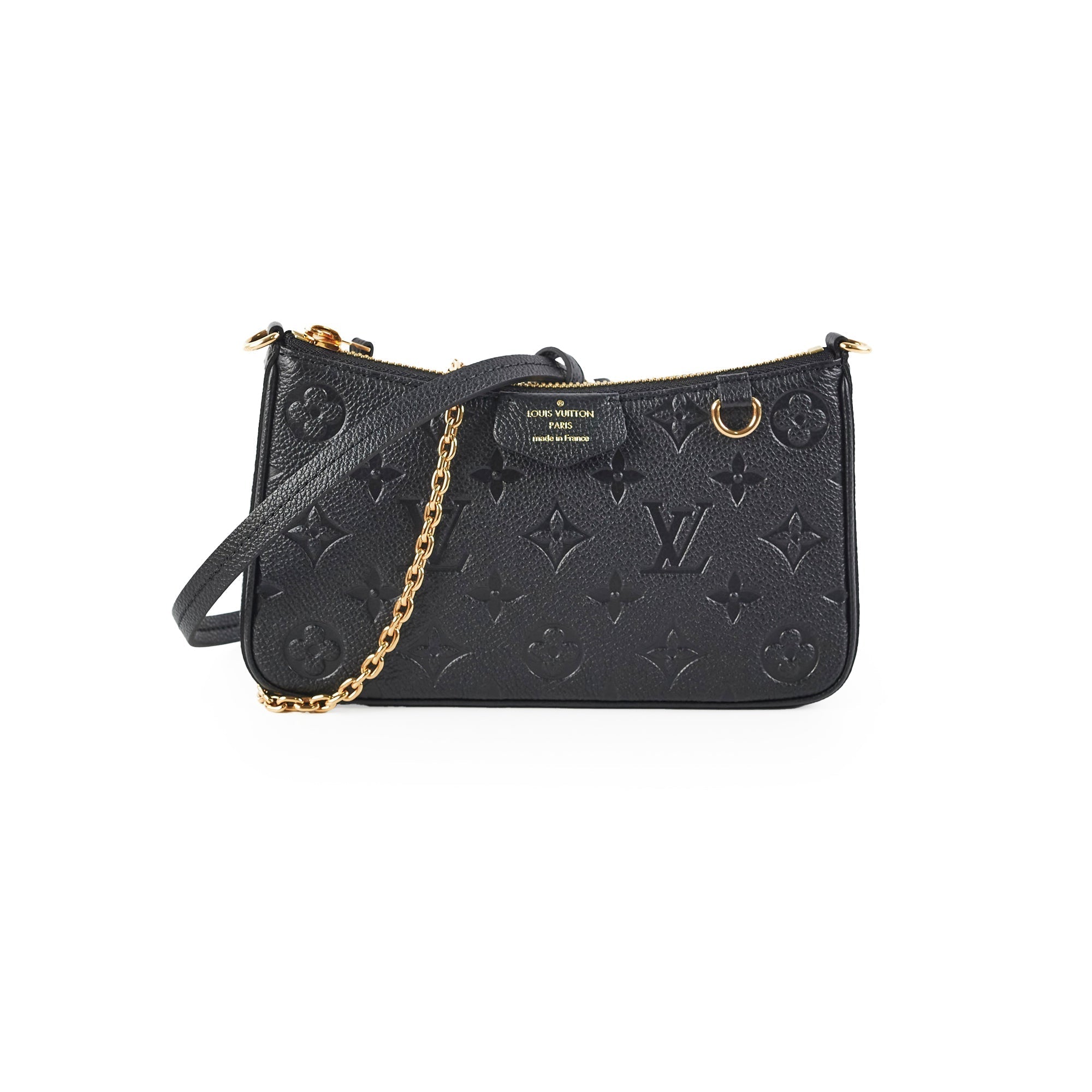 Louis Vuitton Easy Pouch On Strap Black- 2024