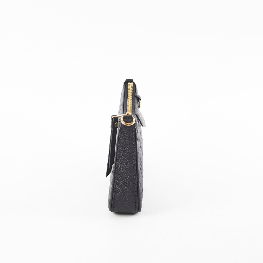 Louis Vuitton Easy Pouch On Strap Black- 2024