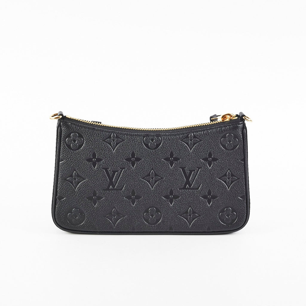 Louis Vuitton Easy Pouch On Strap Black- 2024