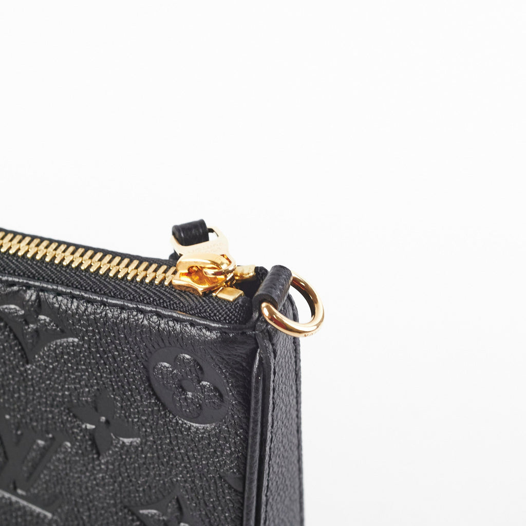 Louis Vuitton Easy Pouch On Strap Black- 2024