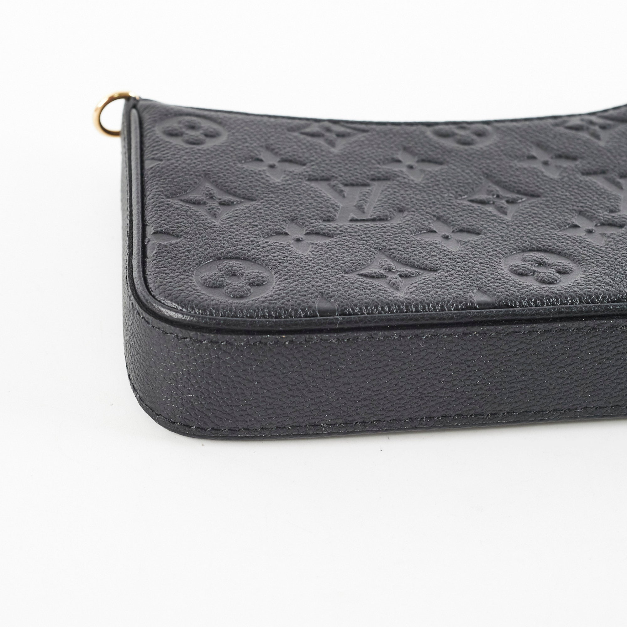 Louis Vuitton Easy Pouch On Strap Black- 2024