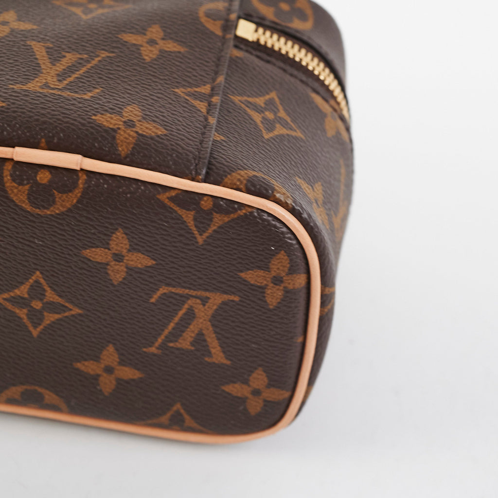 Louis Vuitton Nice Nano Monogram Toiletry Pouch
