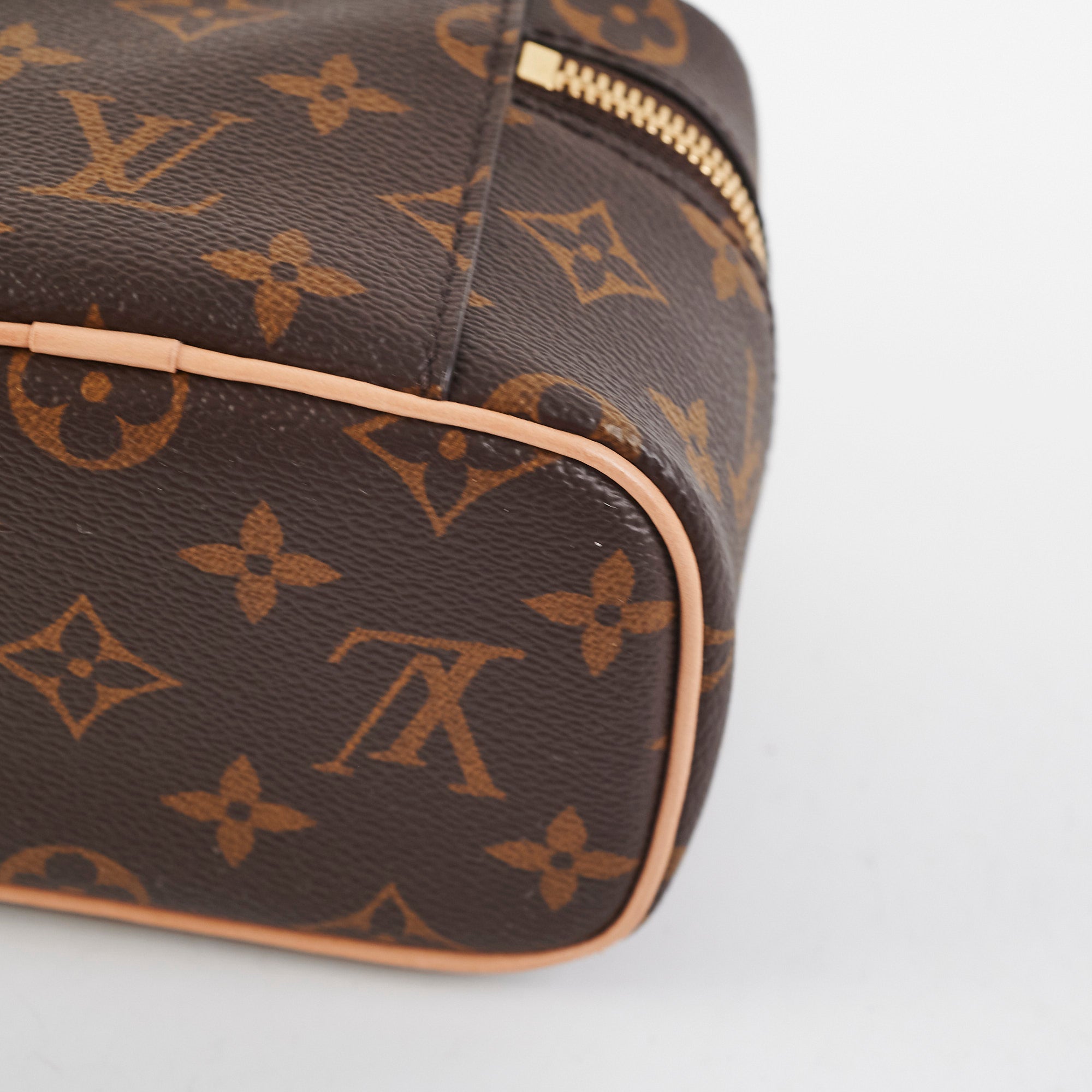 Louis Vuitton Nice Nano Monogram Toiletry Pouch