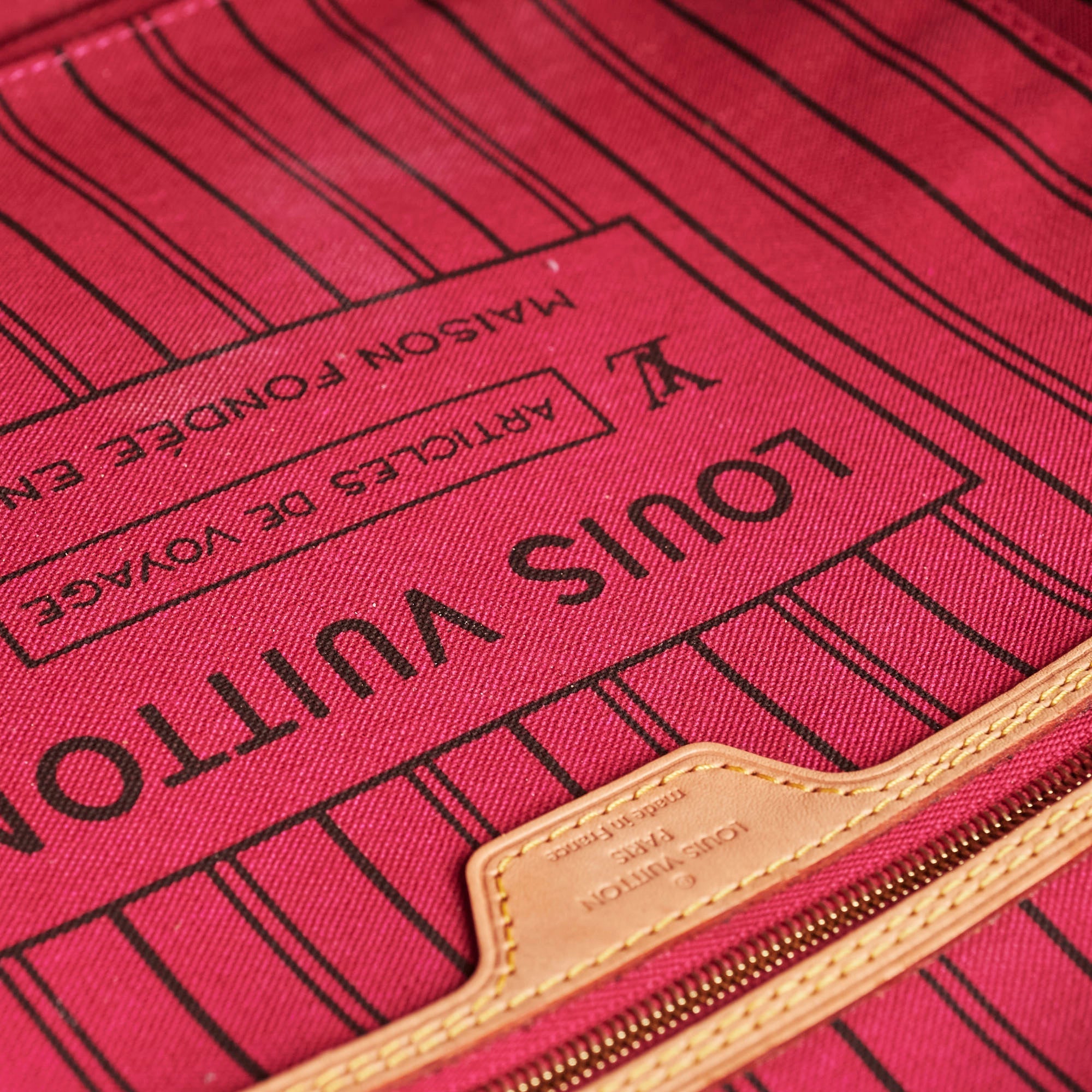Louis Vuitton Neverfull MM Monogram