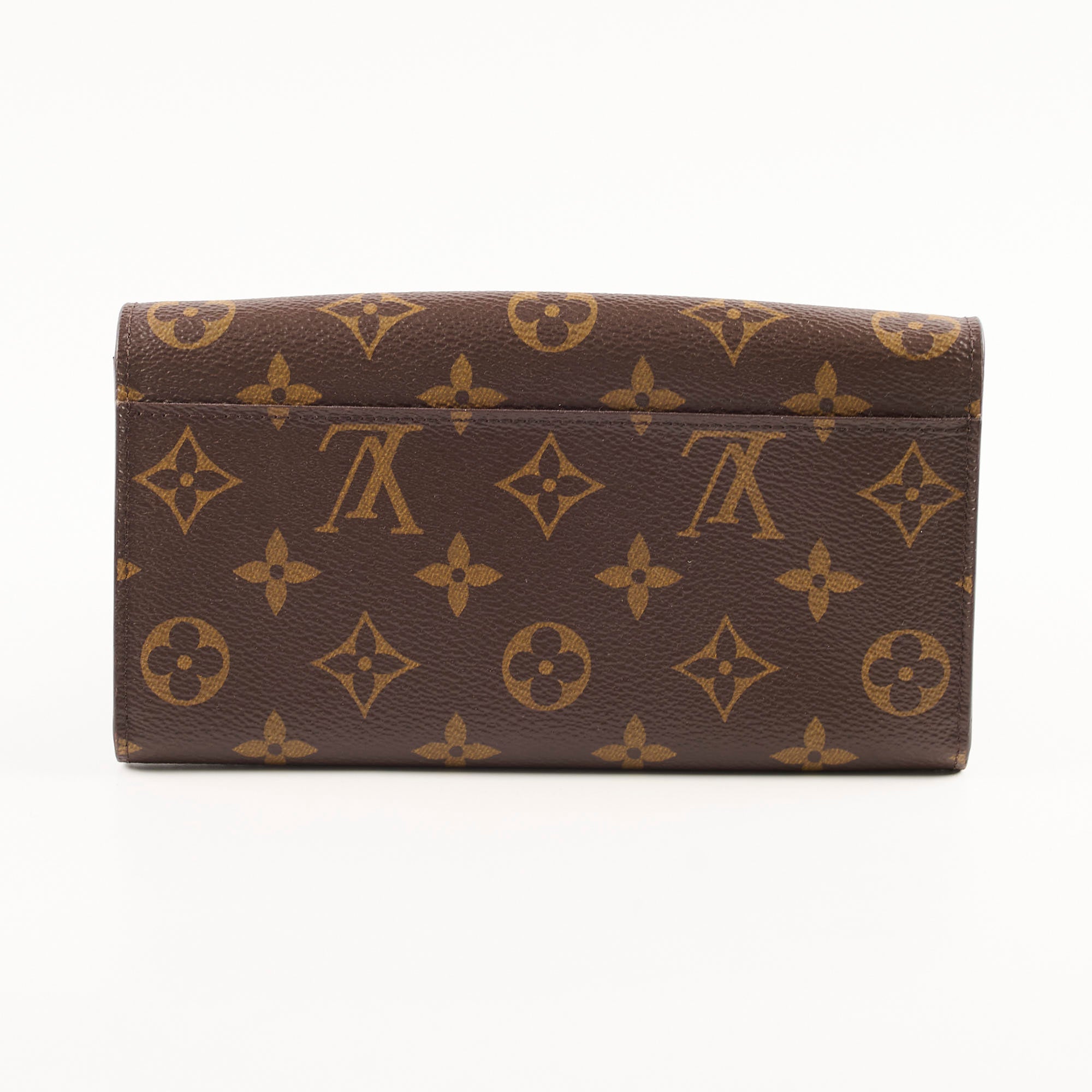 Louis Vuitton Sarah Long Wallet Monogram