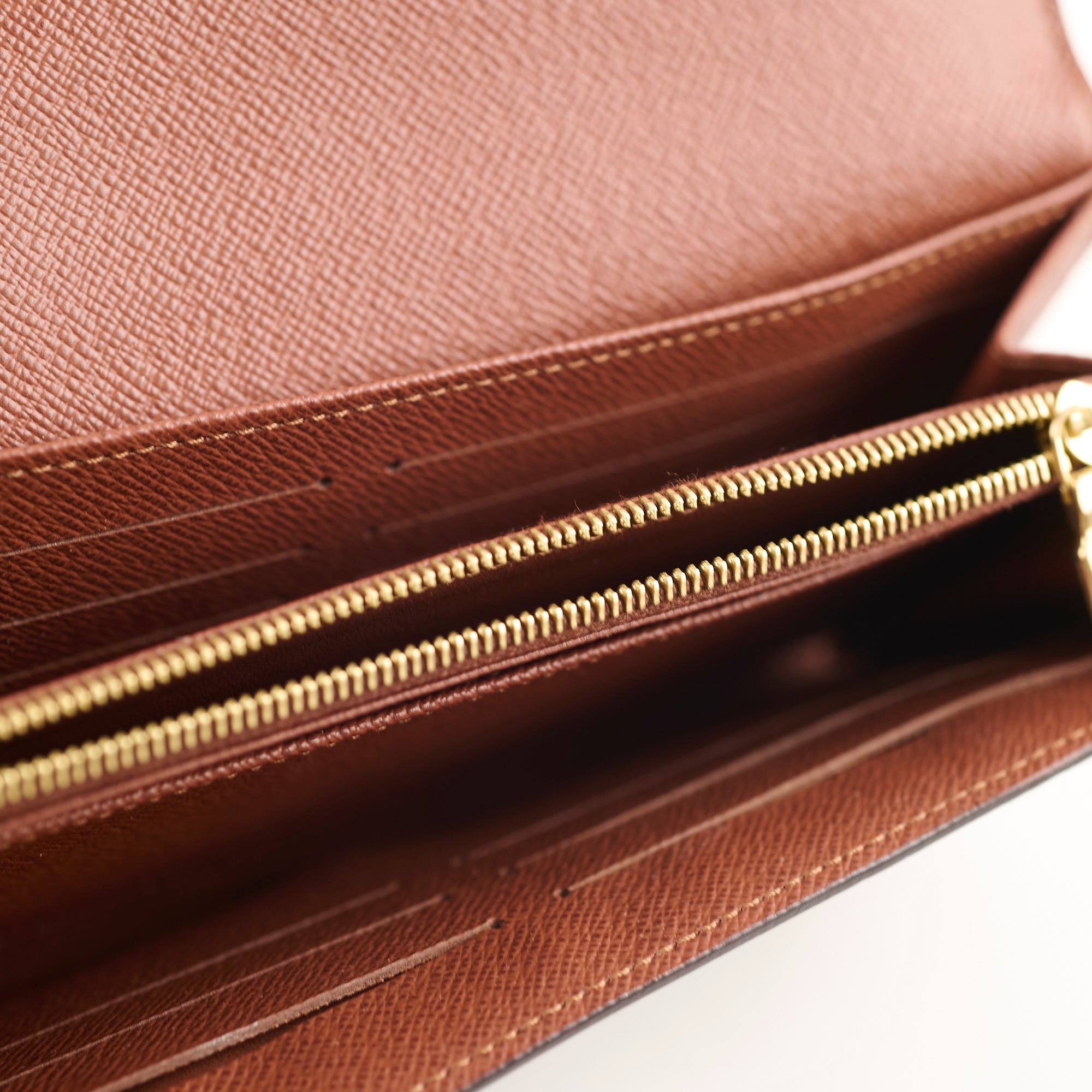 Louis Vuitton Sarah Long Wallet Monogram