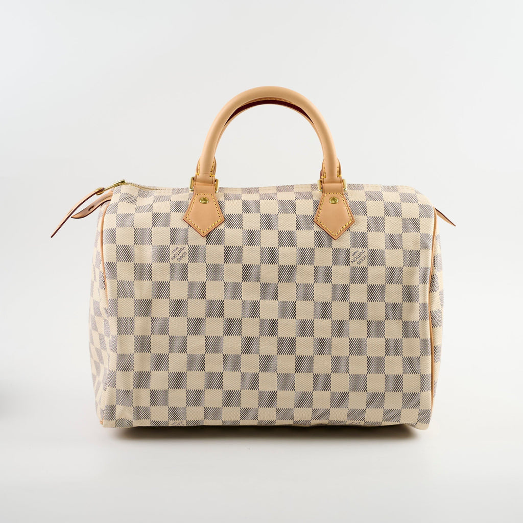 Louis Vuitton Speedy 30 Damier Azur