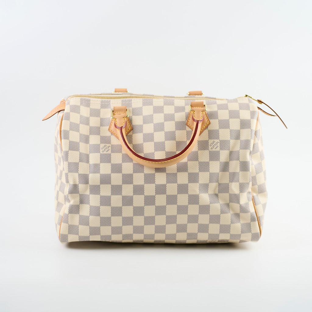 Louis Vuitton Speedy 30 Damier Azur