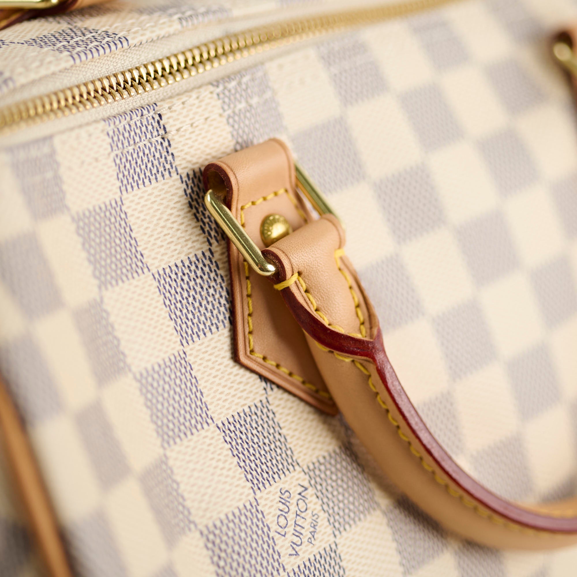 Louis Vuitton Speedy 30 Damier Azur