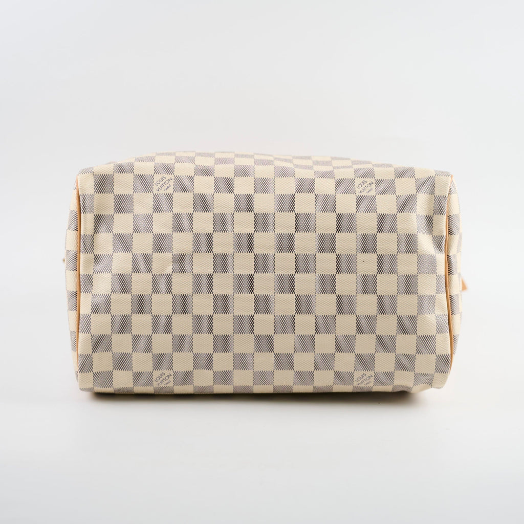 Louis Vuitton Speedy 30 Damier Azur