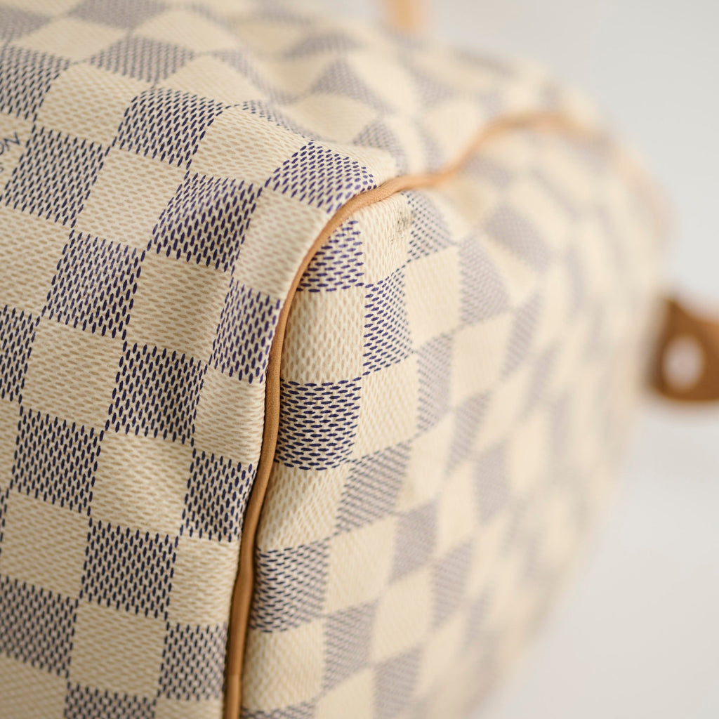 Louis Vuitton Speedy 30 Damier Azur