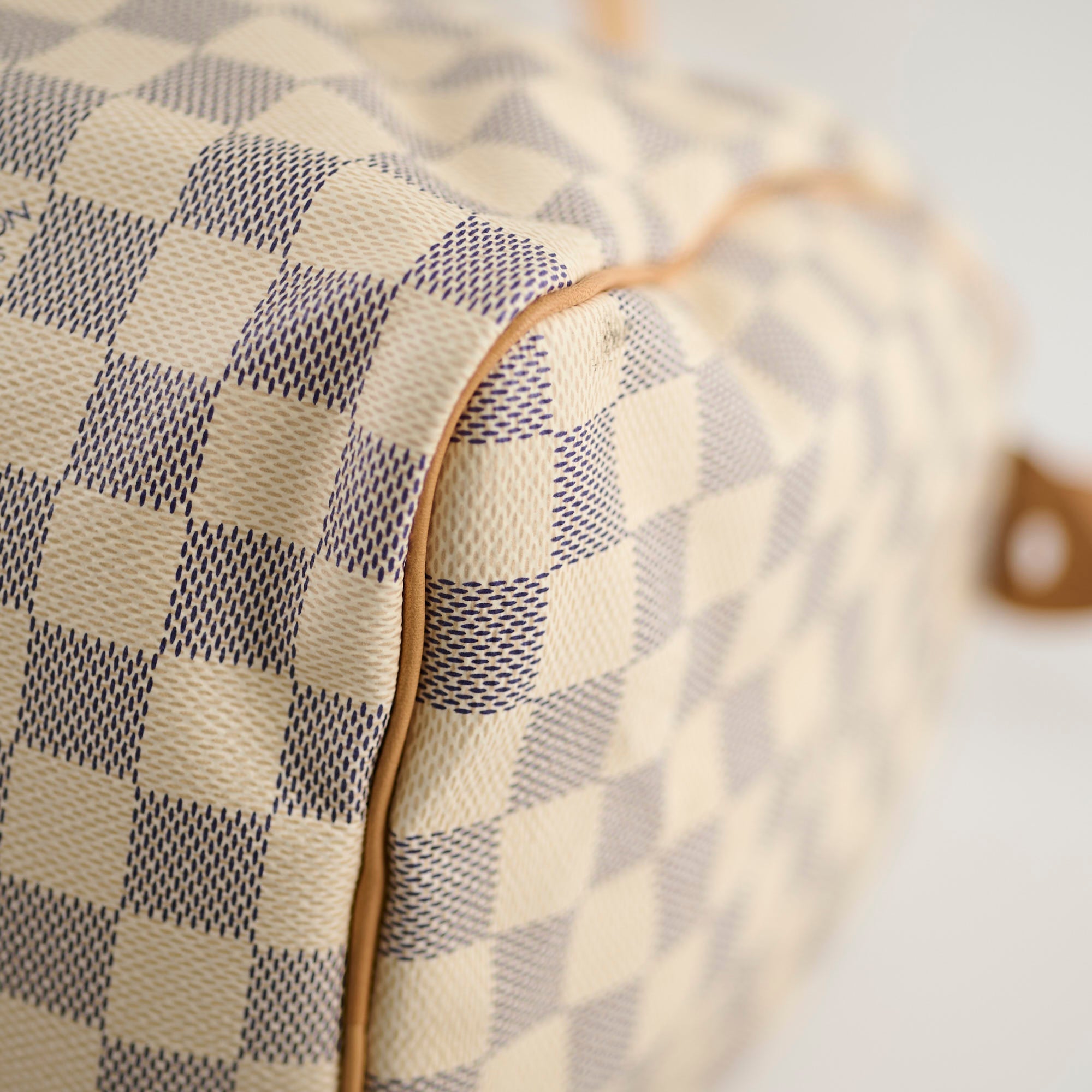 Louis Vuitton Speedy 30 Damier Azur